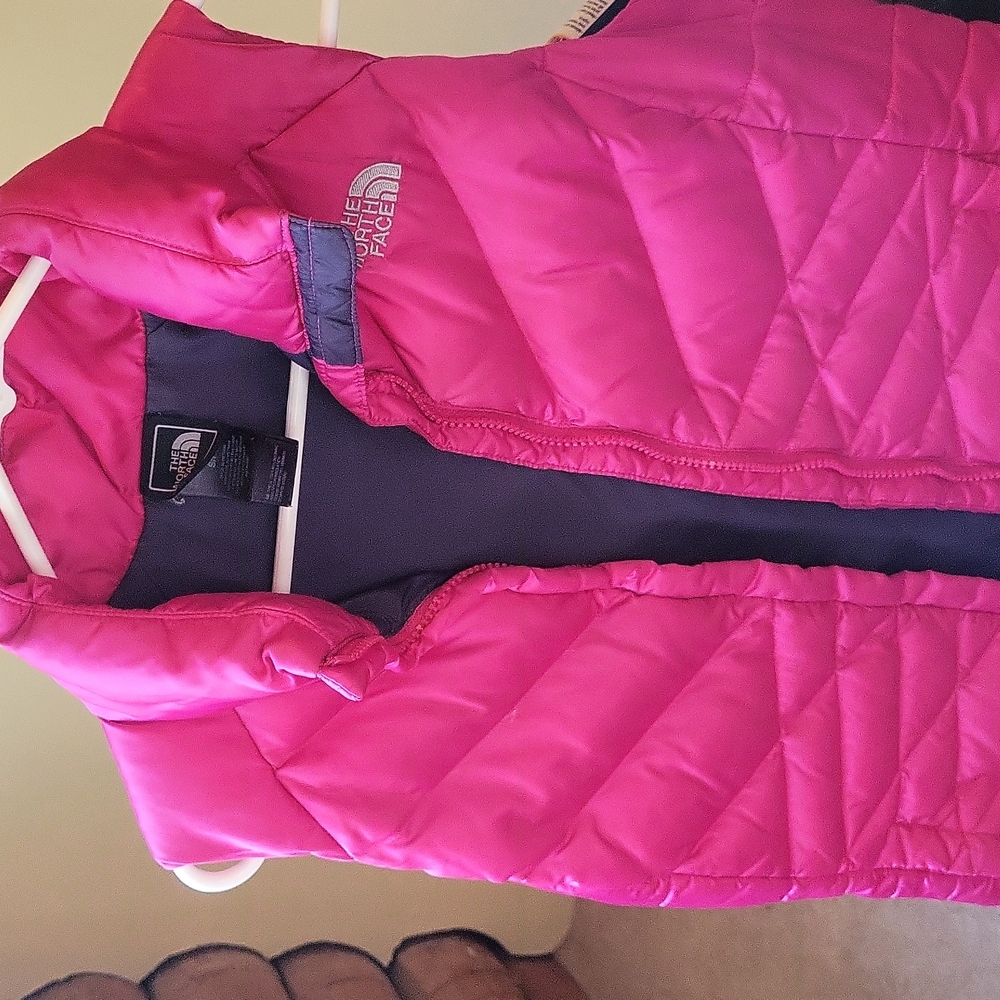 North Face puffer vest small/med